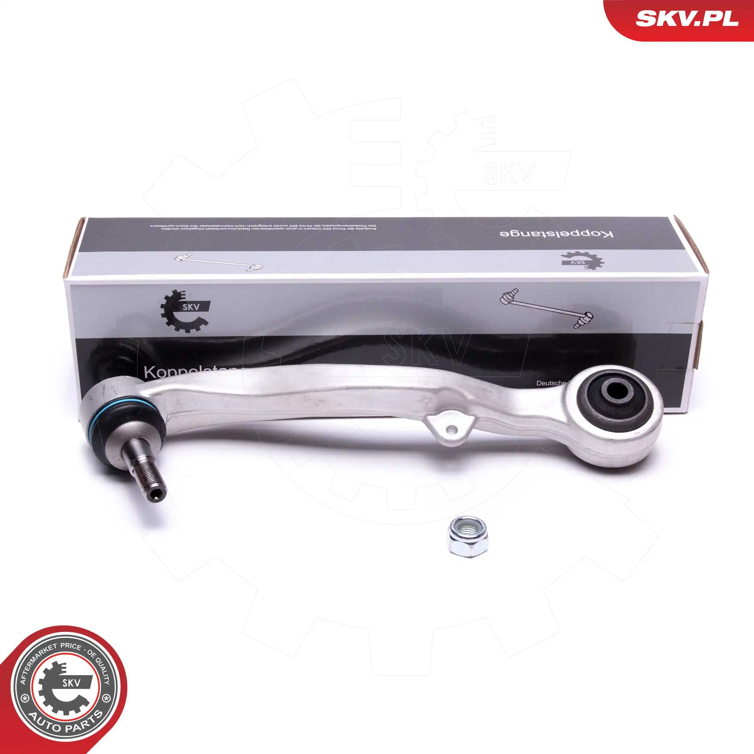 Control/Trailing Arm, wheel suspension